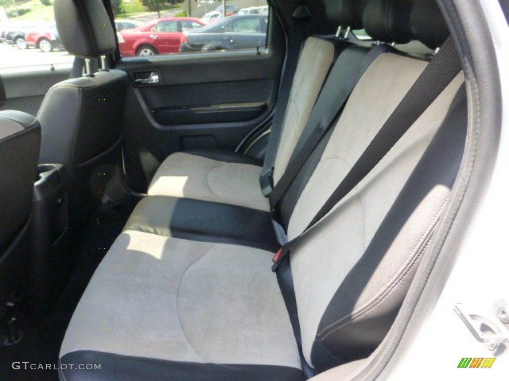 2008 Mercury Mariner V6 Premier 4WD Rear Seat Photo #69663771