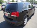 2012 Ebony Black Kia Sorento LX V6  photo #6