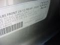 Atlas Grey Metallic - A6 3.2 Sedan Photo No. 16