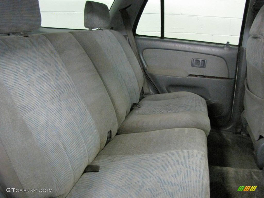 1999 4Runner SR5 4x4 - Millennium Silver Metallic / Gray photo #12