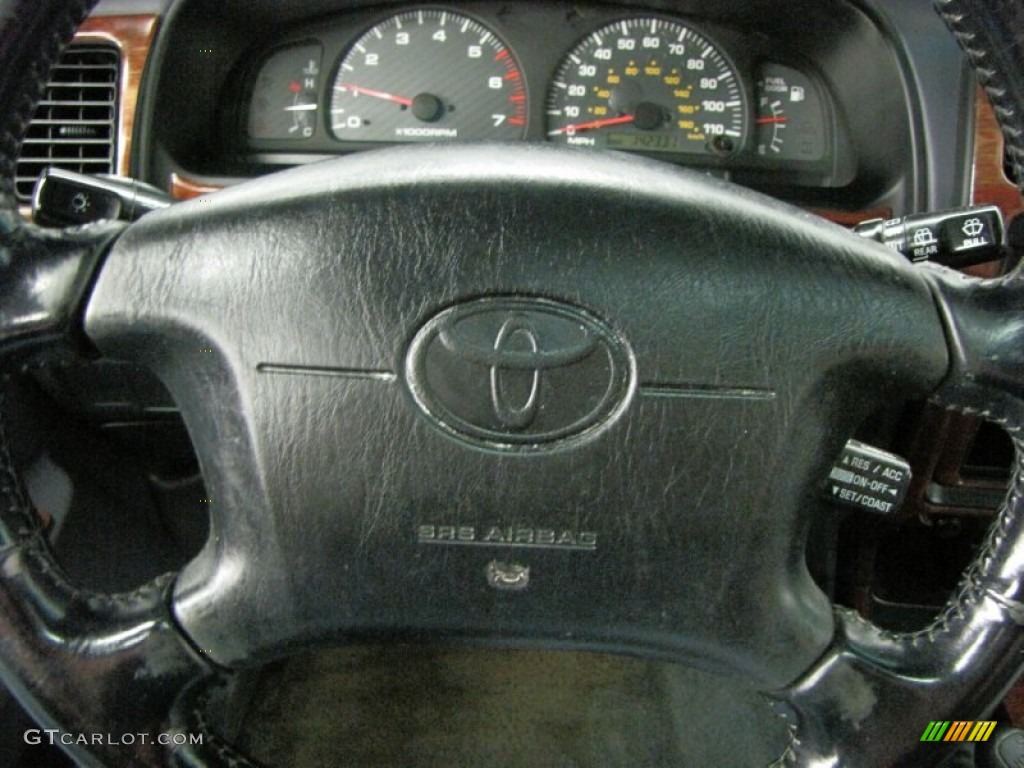1999 4Runner SR5 4x4 - Millennium Silver Metallic / Gray photo #19