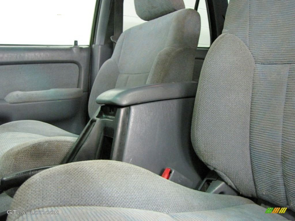 1999 4Runner SR5 4x4 - Millennium Silver Metallic / Gray photo #26