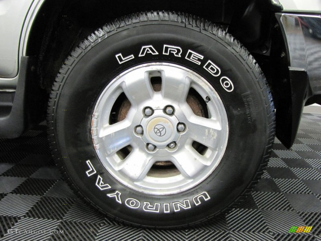 1999 4Runner SR5 4x4 - Millennium Silver Metallic / Gray photo #30
