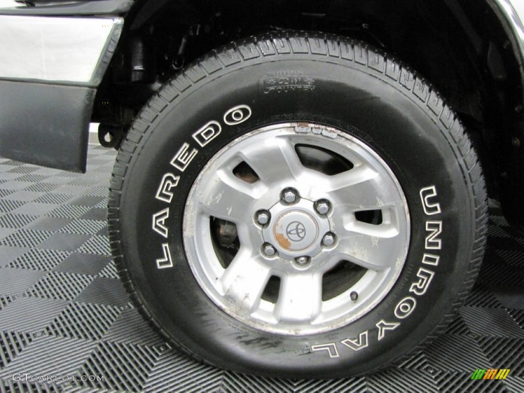 1999 4Runner SR5 4x4 - Millennium Silver Metallic / Gray photo #31