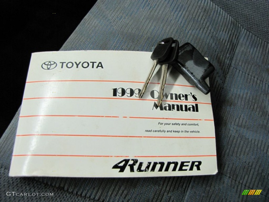 1999 4Runner SR5 4x4 - Millennium Silver Metallic / Gray photo #34