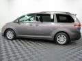 2011 Predawn Gray Mica Toyota Sienna XLE  photo #8