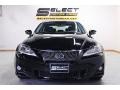 2012 Obsidian Black Lexus IS 250 AWD  photo #2