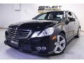 Black - E 350 4Matic Sedan Photo No. 1