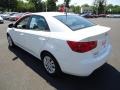 2012 Snow White Pearl Kia Forte EX  photo #7