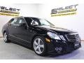 Black - E 350 4Matic Sedan Photo No. 3