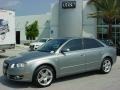 Quartz Gray Metallic - A4 2.0T Sedan Photo No. 2