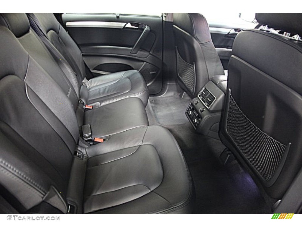 2009 Audi Q7 4.2 Prestige quattro Interior Color Photos