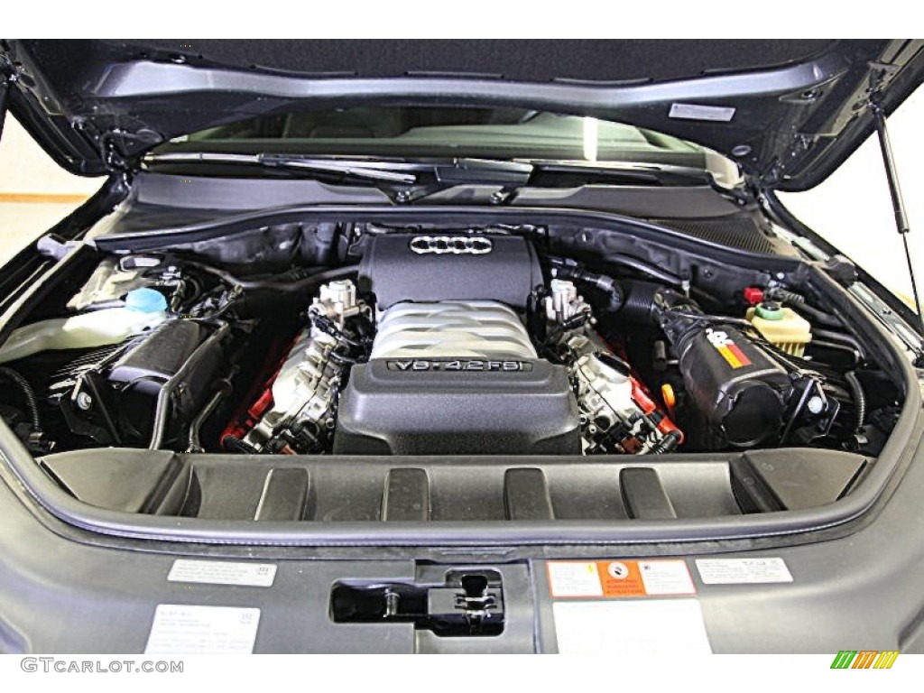 2009 Audi Q7 4.2 Prestige quattro Engine Photos
