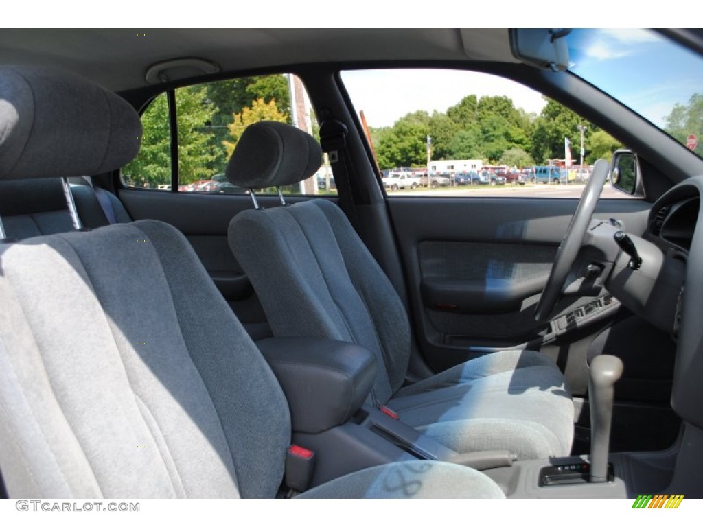 1992 Camry LE Sedan - Silvermist Metallic / Gray photo #9
