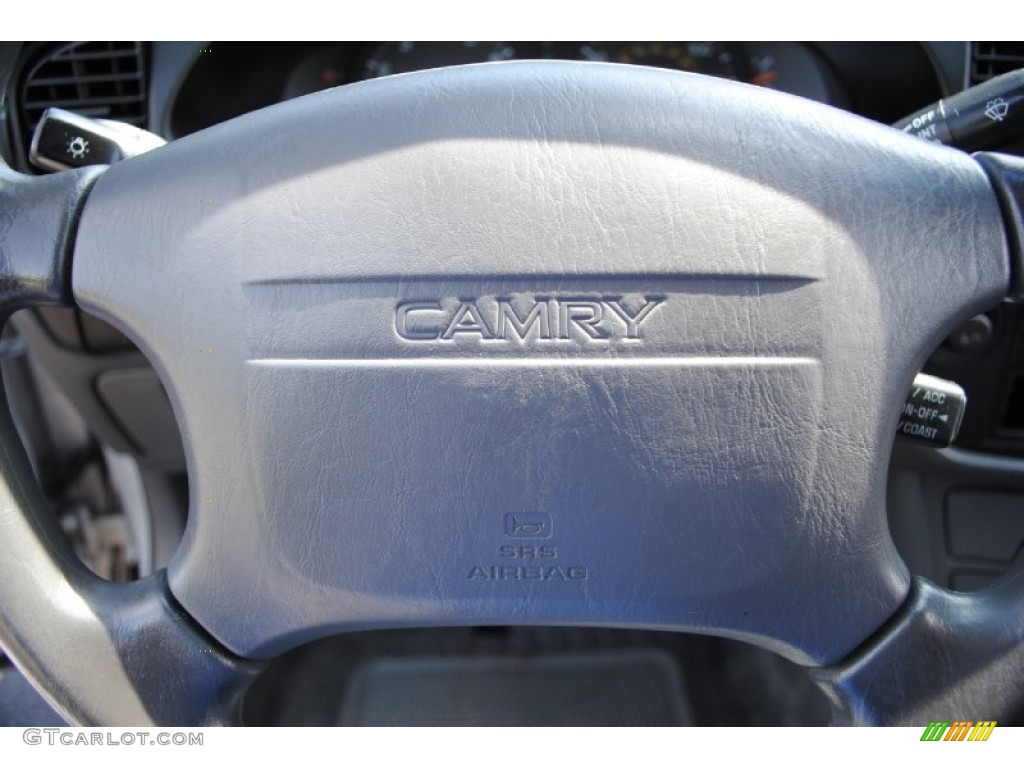 1992 Camry LE Sedan - Silvermist Metallic / Gray photo #12