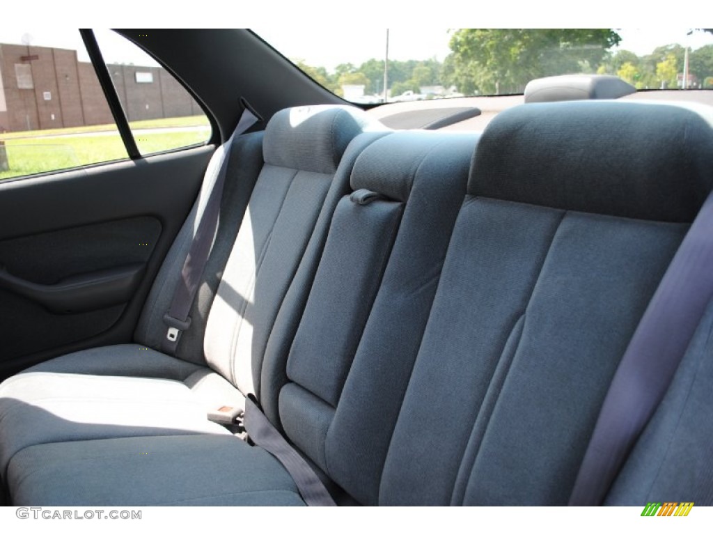 1992 Camry LE Sedan - Silvermist Metallic / Gray photo #15