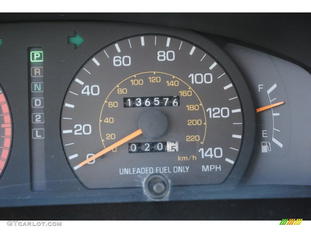 1992 Camry LE Sedan - Silvermist Metallic / Gray photo #17