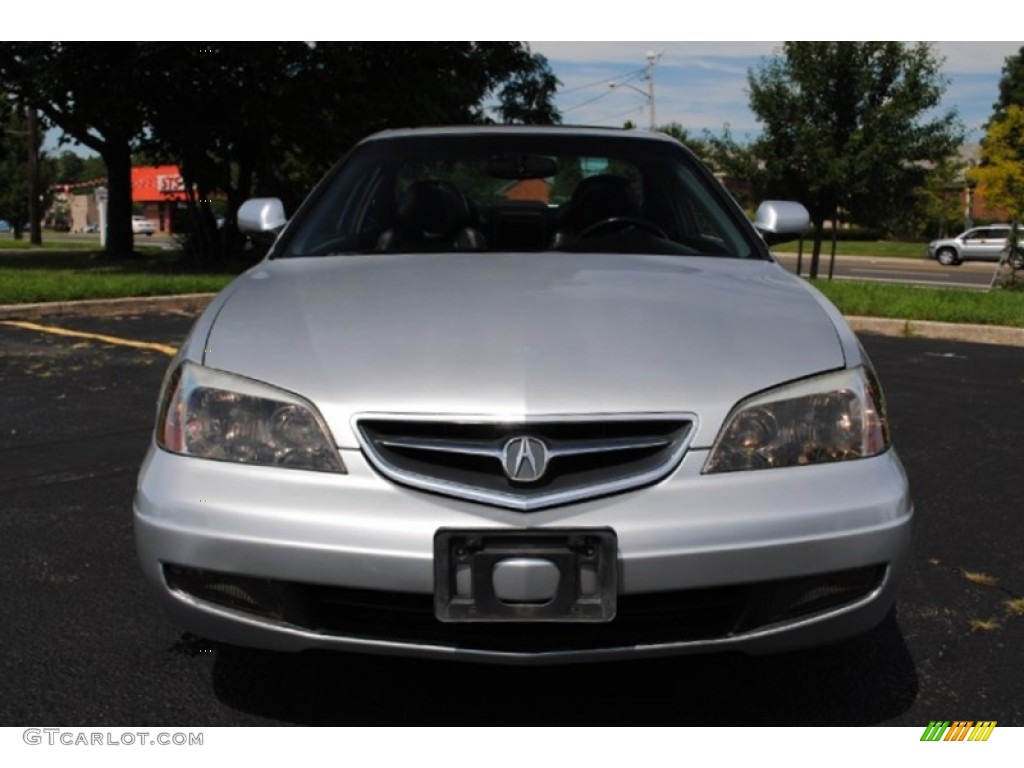 2001 CL 3.2 Type S - Satin Silver Metallic / Ebony Black photo #2