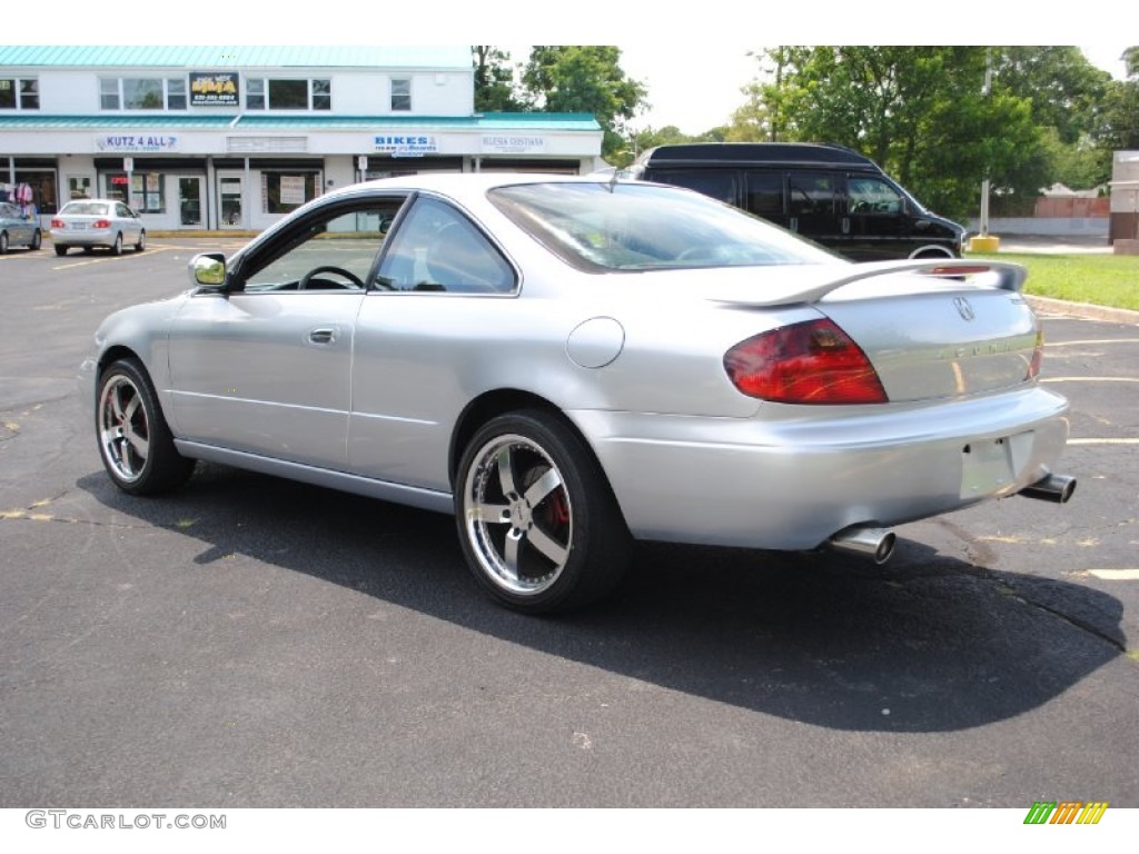 2001 CL 3.2 Type S - Satin Silver Metallic / Ebony Black photo #4