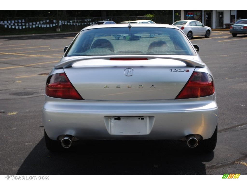 2001 CL 3.2 Type S - Satin Silver Metallic / Ebony Black photo #5
