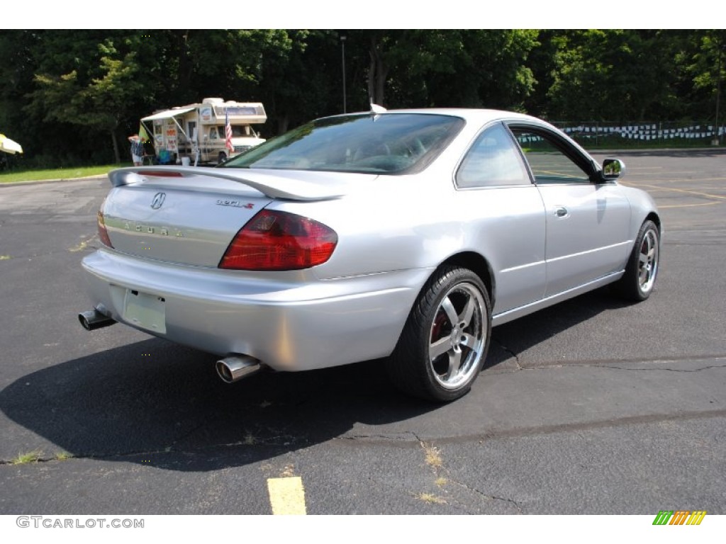 2001 CL 3.2 Type S - Satin Silver Metallic / Ebony Black photo #6