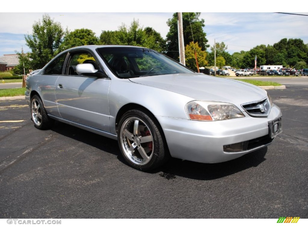 2001 CL 3.2 Type S - Satin Silver Metallic / Ebony Black photo #7