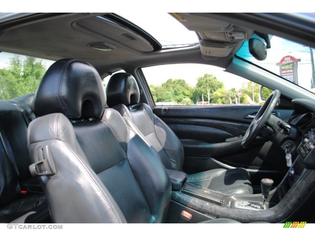 2001 CL 3.2 Type S - Satin Silver Metallic / Ebony Black photo #9