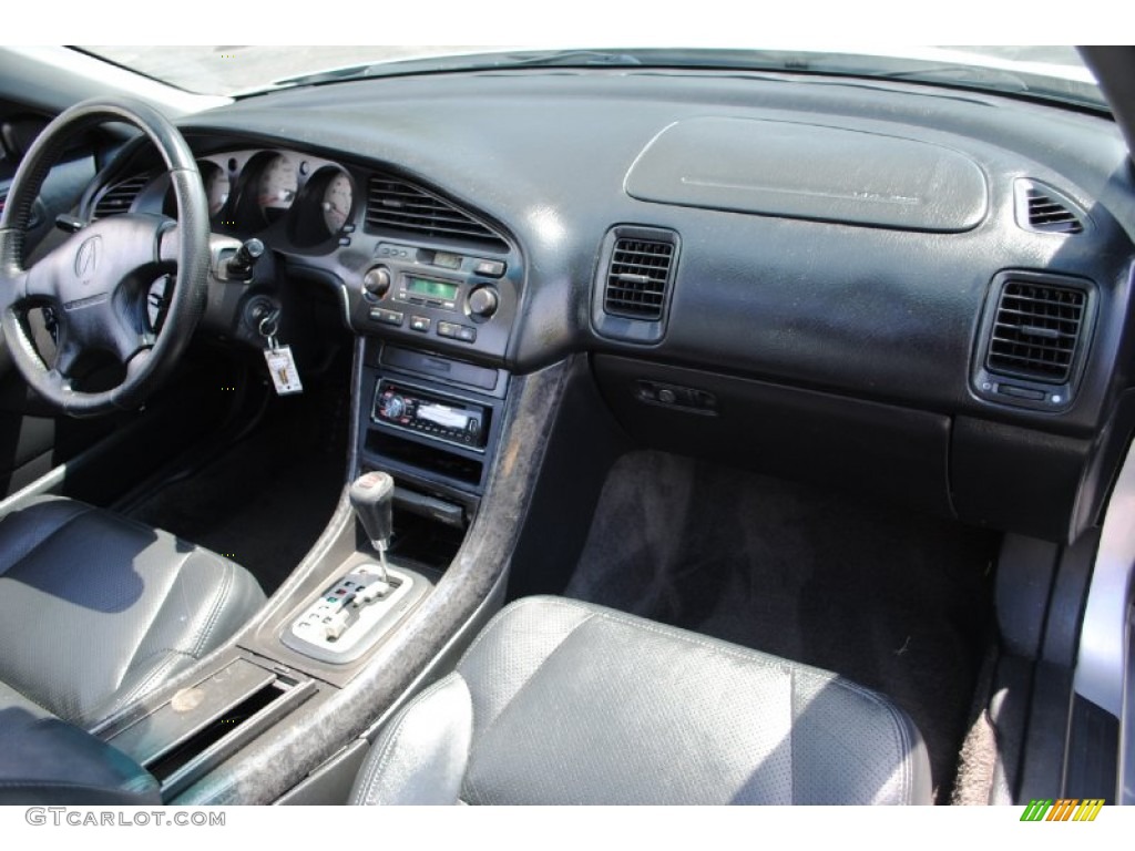 2001 CL 3.2 Type S - Satin Silver Metallic / Ebony Black photo #10