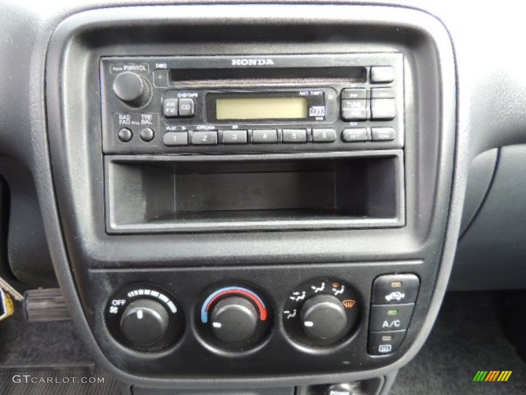 2001 CR-V EX 4WD - Taffeta White / Dark Gray photo #12