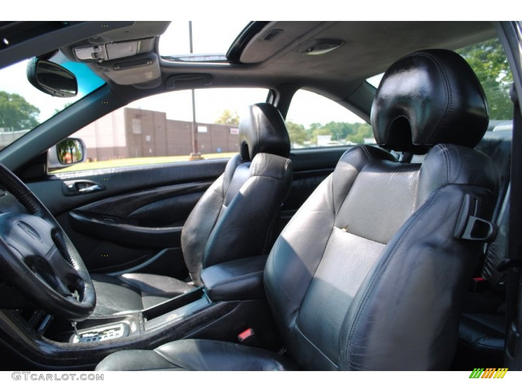 2001 CL 3.2 Type S - Satin Silver Metallic / Ebony Black photo #14