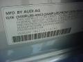 Quartz Gray Metallic - A4 2.0T Sedan Photo No. 17