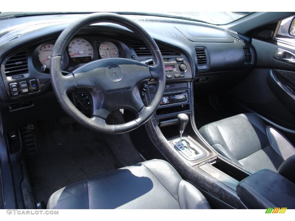 2001 CL 3.2 Type S - Satin Silver Metallic / Ebony Black photo #16