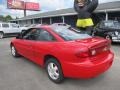 2005 Victory Red Chevrolet Cavalier LS Coupe  photo #3