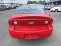 Victory Red 2005 Chevrolet Cavalier LS Coupe Exterior