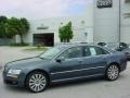 2007 Northern Blue Pearl Effect Audi A8 4.2 quattro  photo #2