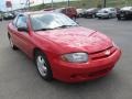 2005 Victory Red Chevrolet Cavalier LS Coupe  photo #6