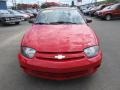2005 Victory Red Chevrolet Cavalier LS Coupe  photo #7