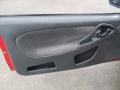 Graphite Gray Door Panel Photo for 2005 Chevrolet Cavalier #69665748
