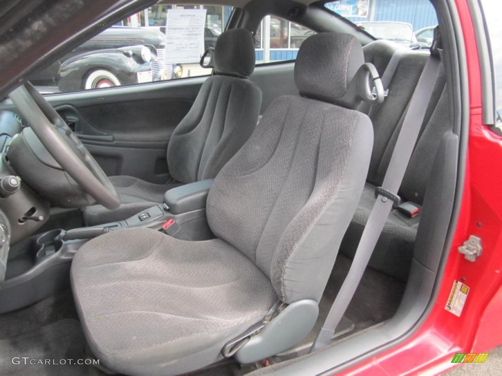 2005 Chevrolet Cavalier LS Coupe Front Seat Photo #69665752