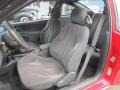 Graphite Gray 2005 Chevrolet Cavalier LS Coupe Interior Color