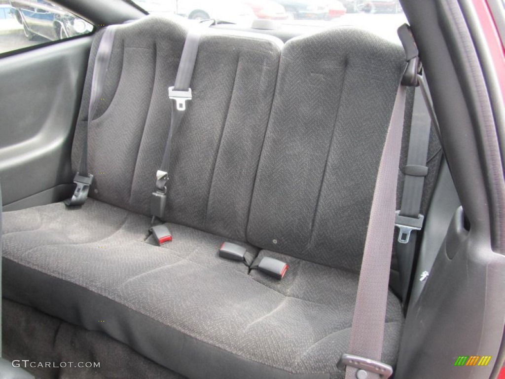 2005 Chevrolet Cavalier LS Coupe Rear Seat Photo #69665760