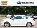 2010 Satin White Pearl Subaru Legacy 2.5i Premium Sedan  photo #1