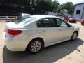 2010 Satin White Pearl Subaru Legacy 2.5i Premium Sedan  photo #3