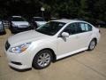 Satin White Pearl - Legacy 2.5i Premium Sedan Photo No. 6