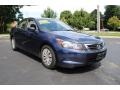 2009 Royal Blue Pearl Honda Accord LX Sedan  photo #7