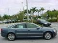 2007 Northern Blue Pearl Effect Audi A8 4.2 quattro  photo #6