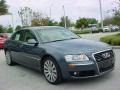 2007 Northern Blue Pearl Effect Audi A8 4.2 quattro  photo #7