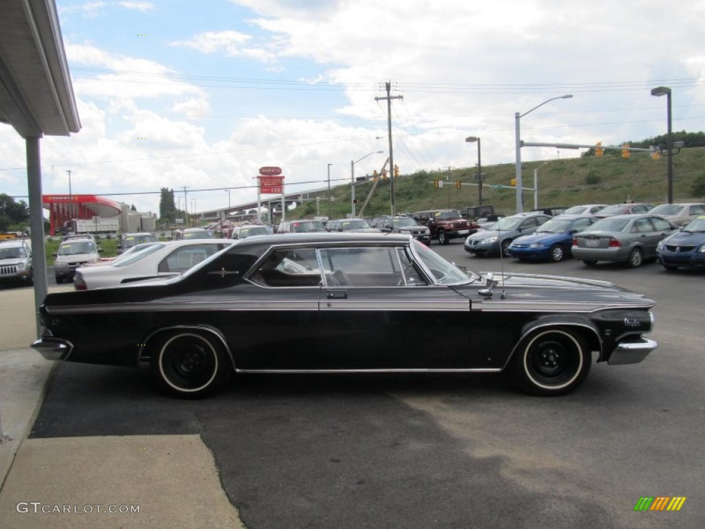 Black 1964 Chrysler 300 2-Door Hardtop Exterior Photo #69665961