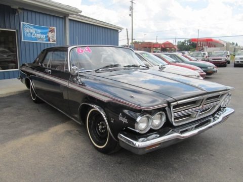 1964 Chrysler 300 2-Door Hardtop Data, Info and Specs