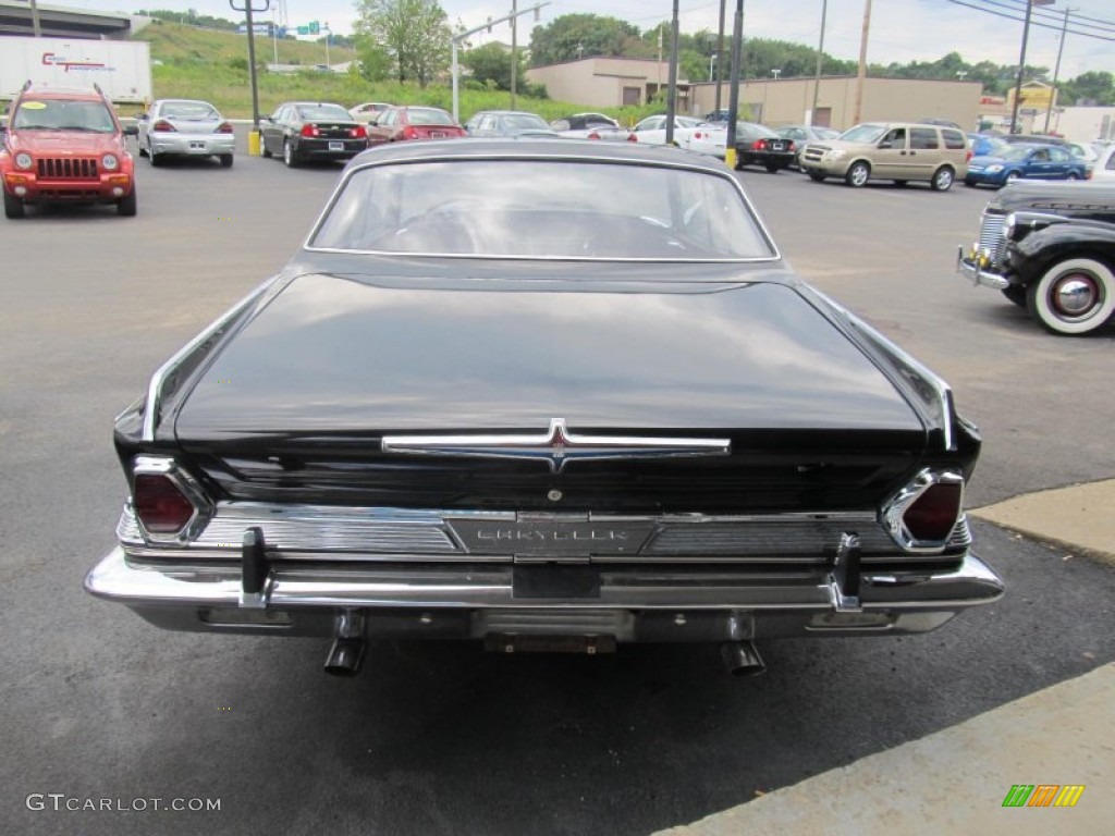 Black 1964 Chrysler 300 2-Door Hardtop Exterior Photo #69666000